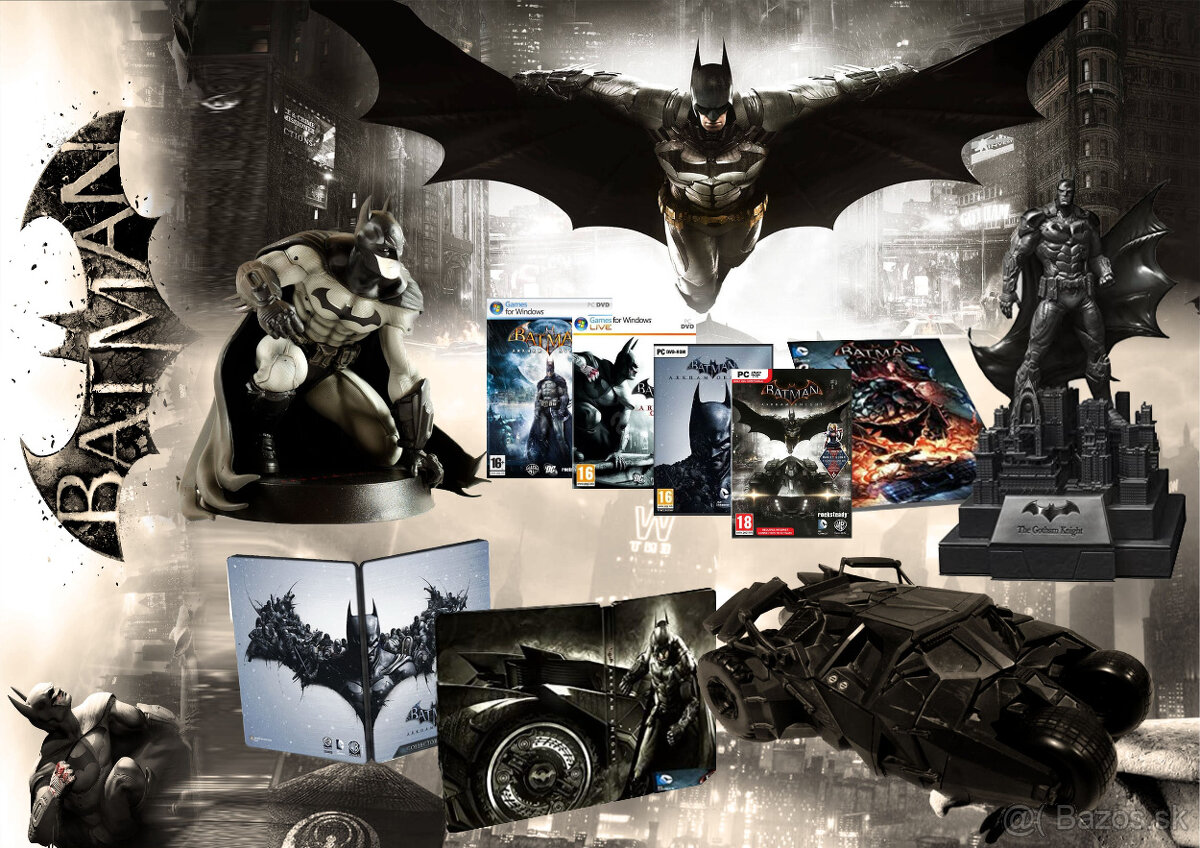 BATMAN - ARKHAM COLLECTION PC