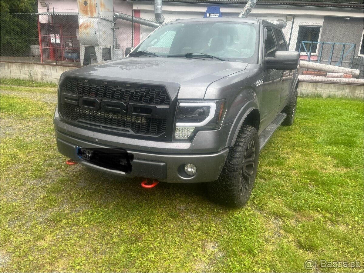 FORD F150 5.O V8 268KW LPG 4x4 offroad