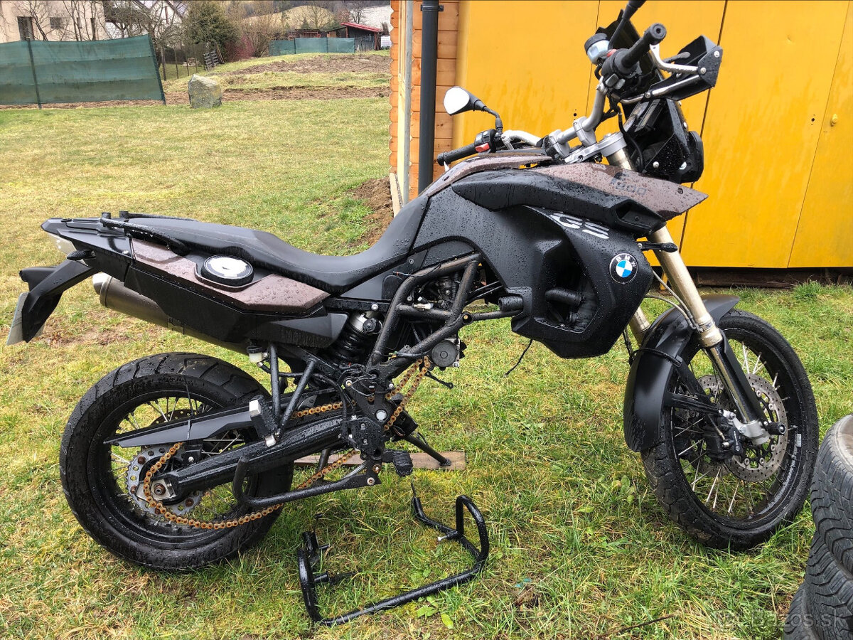 Rozpredám BMW F 800 GS 2008