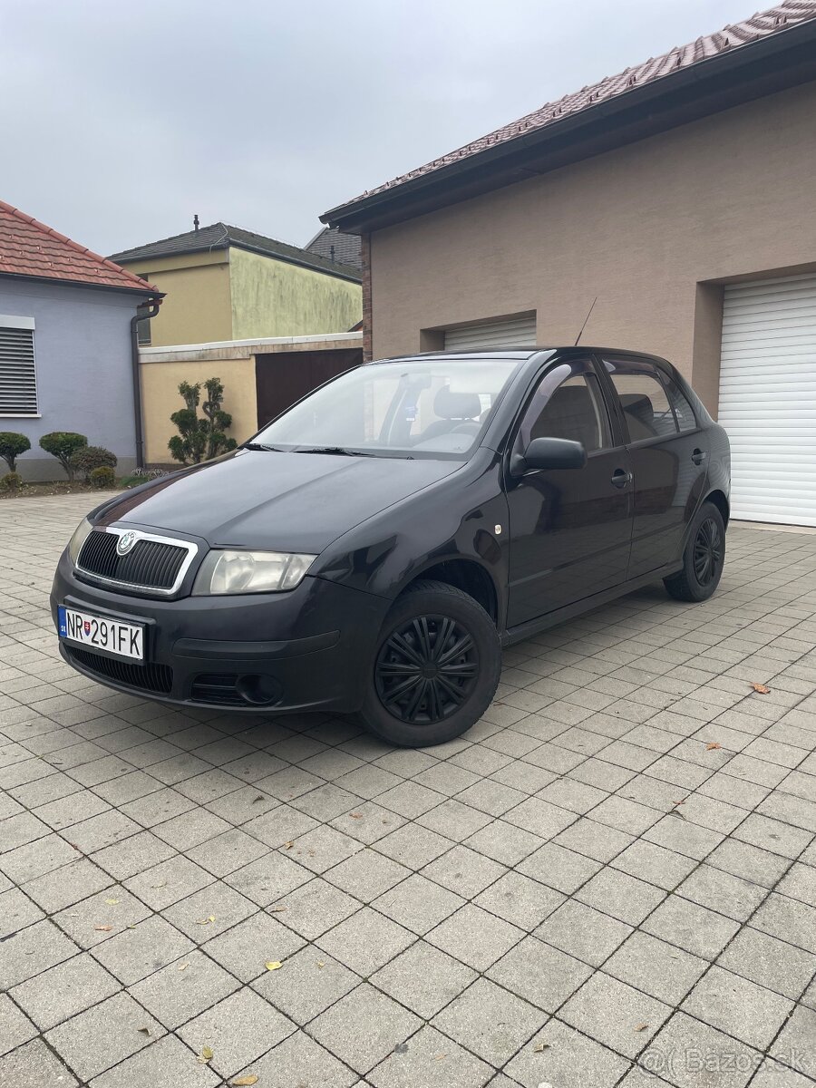 Škoda Fabia 1.2htp Rv:2006