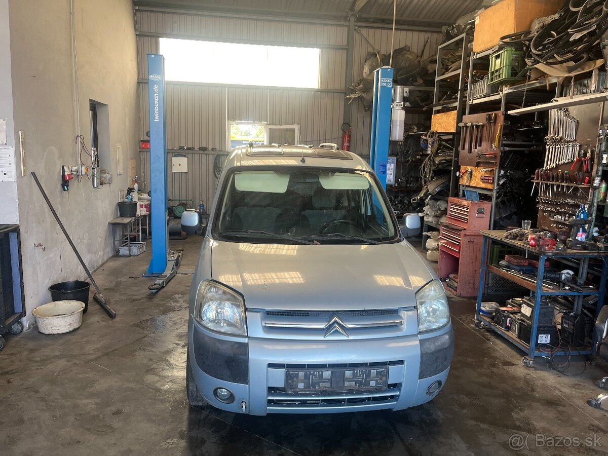 Citroen Berlingo 1.6 i motor NFU - diely