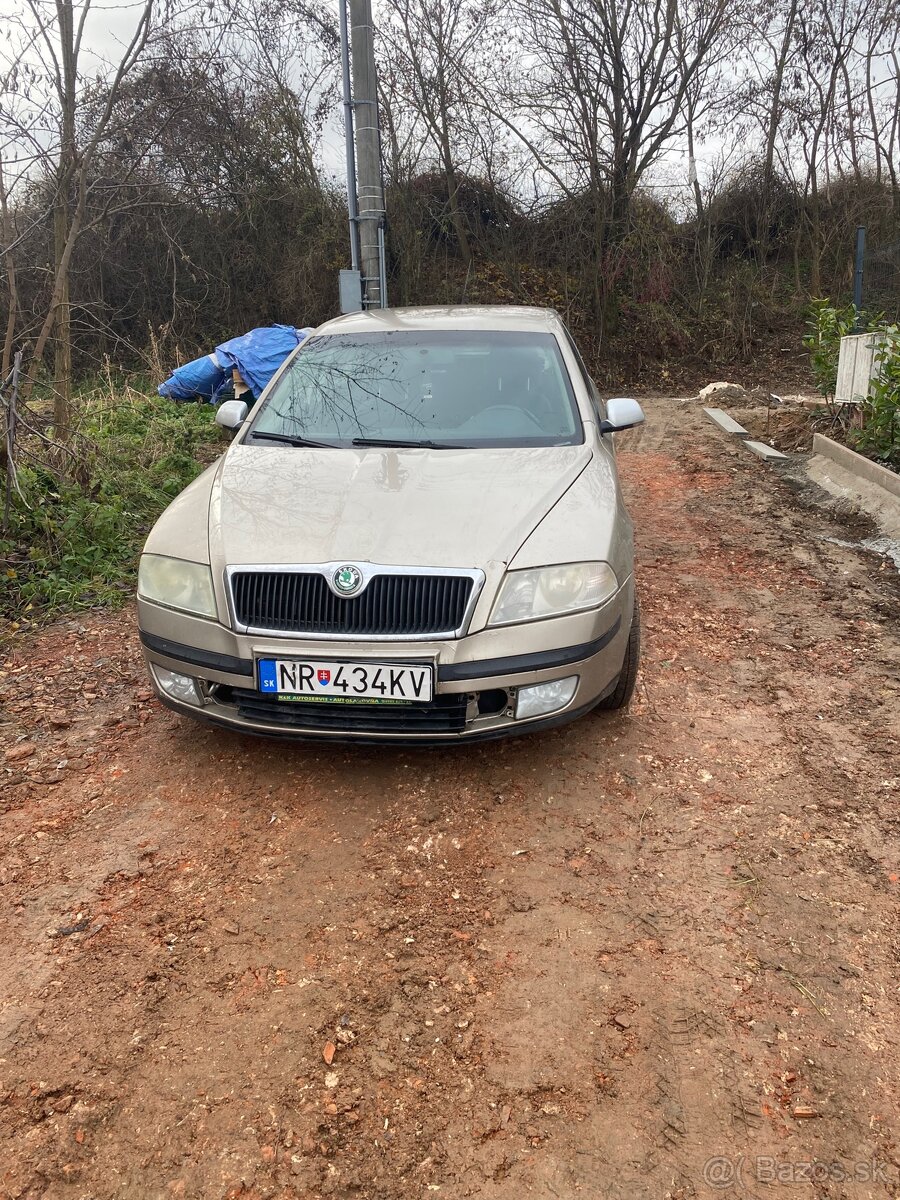 Skoda Octavia 1.9TDI 77kw