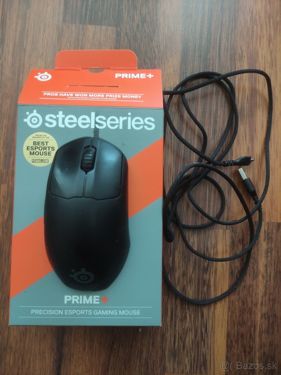 Steelseries prime+