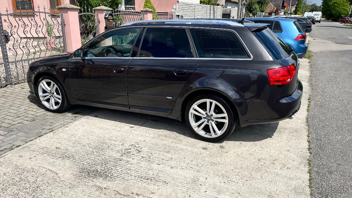 Audi a4b7 s line 2,0TDI