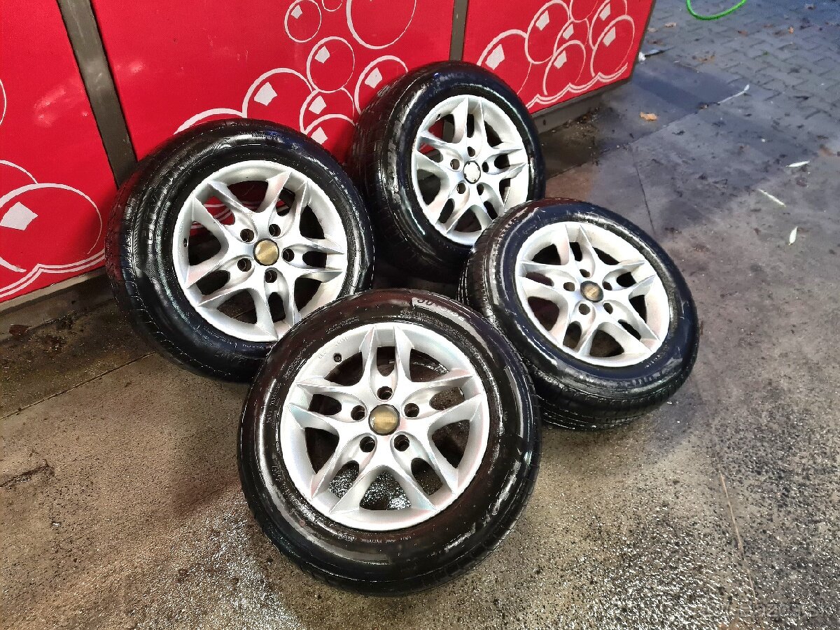 Letní Kola 5x114,3 Nissan Renault Mazda Hyundai 195/65R15