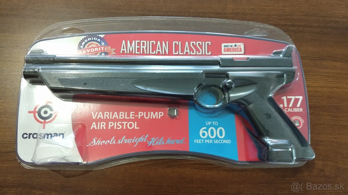 Crosman 1377 American Classic - nová