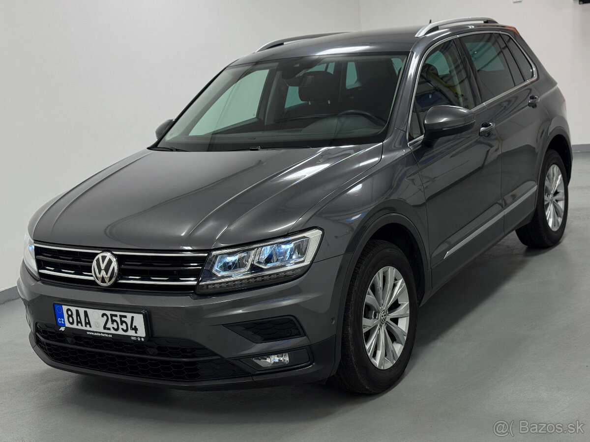 Volkswagen Tiguan, Highline 2,0Tdi 140kW 7° DSG 4x4 rv.2020