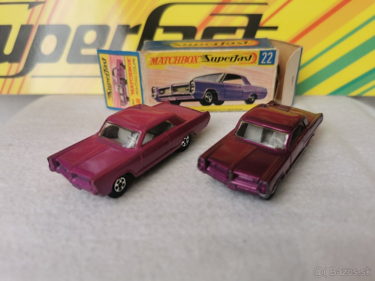 Matchbox PONTIAC COUPE