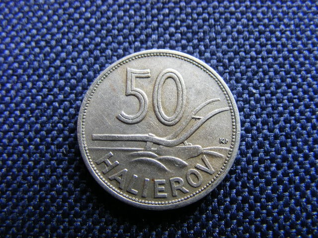 50 halierov 1940