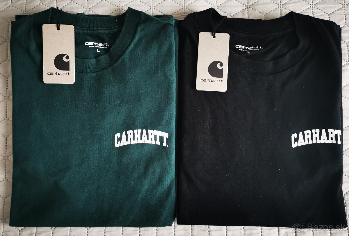 Carhartt UNIVERSITY SCRIP tičko 2x Lko - Spolu