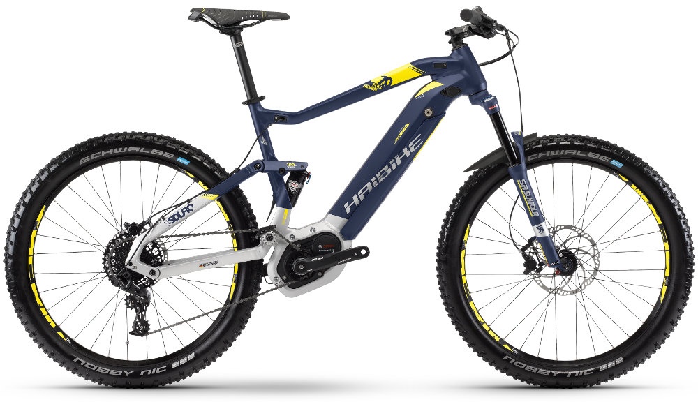 
Haibike SDURO FullNINE 7.0 - BOSCH - 29+" - 52 cm/XL

