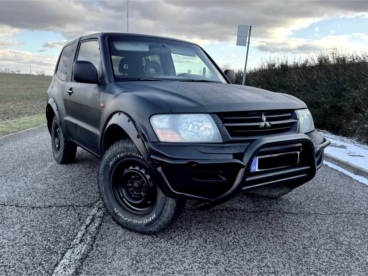 Mitsubishi Pajero 3 V60