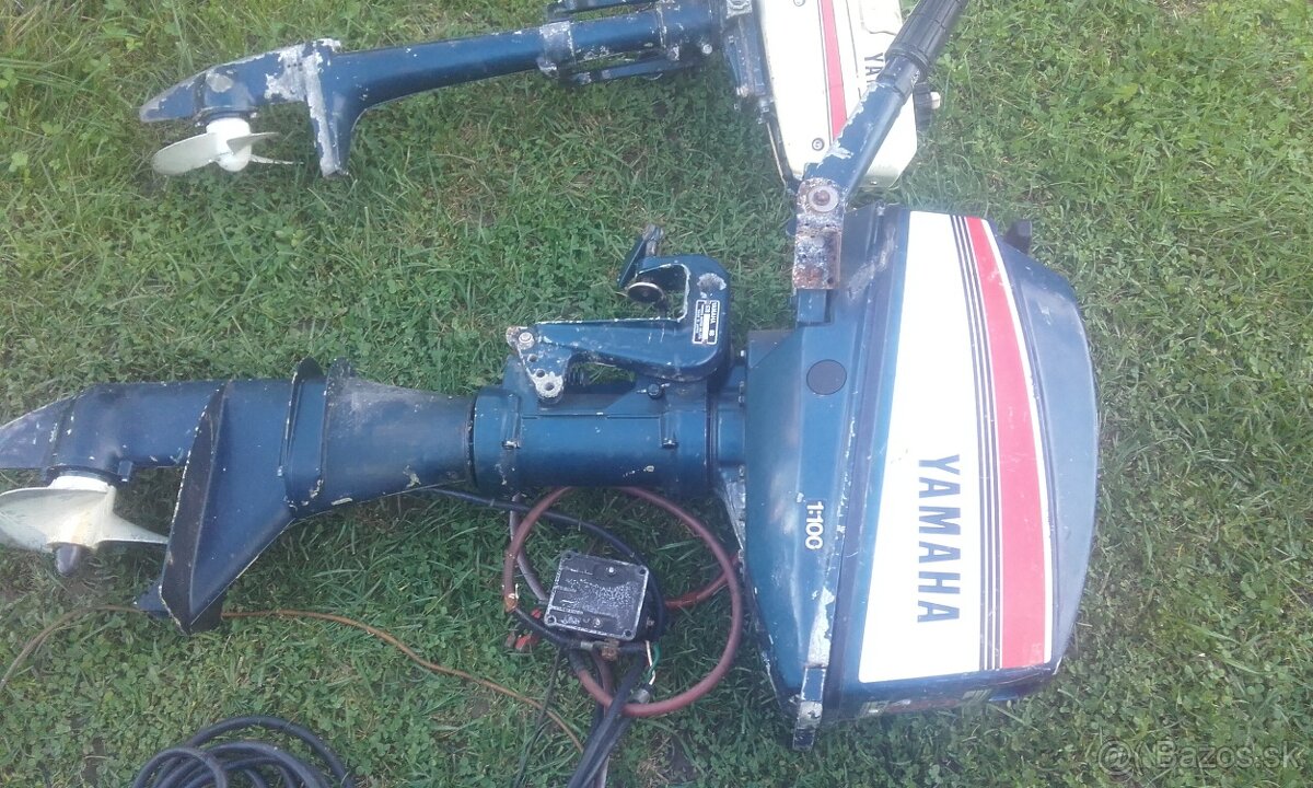 lodny motor Yamaha-6 hp