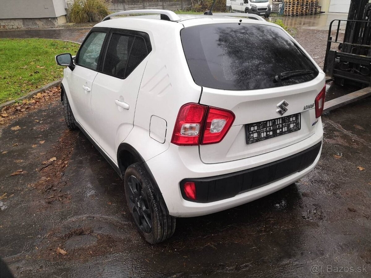 náhradné diely Suzuki Ignis II 1.2 K12C