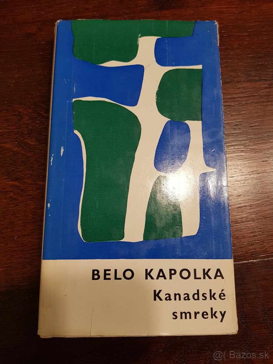 Belo Kapolka - Kanadské smreky