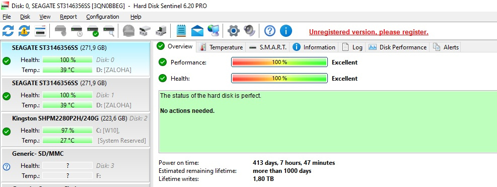 Predám 2KS serverové HDD Seagate Cheetah 15K.6 146GB SAS