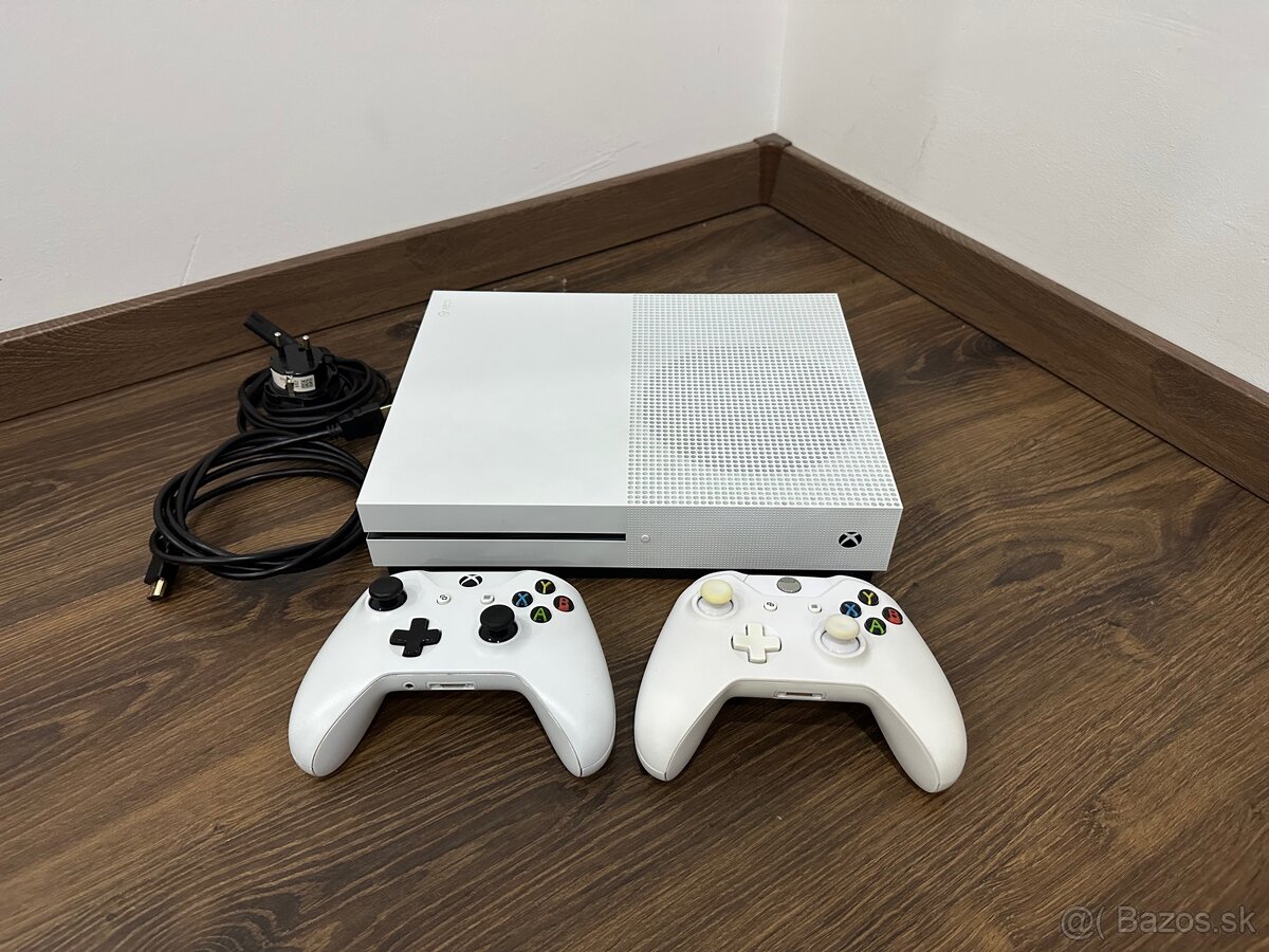 Xbox One S 1TB White