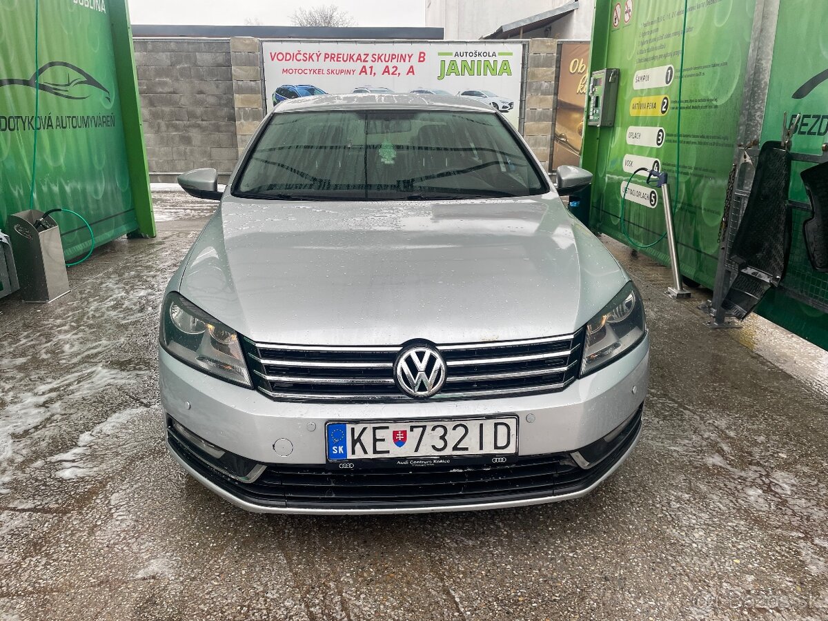 Volkswagen Passat 1.6 tdi b7