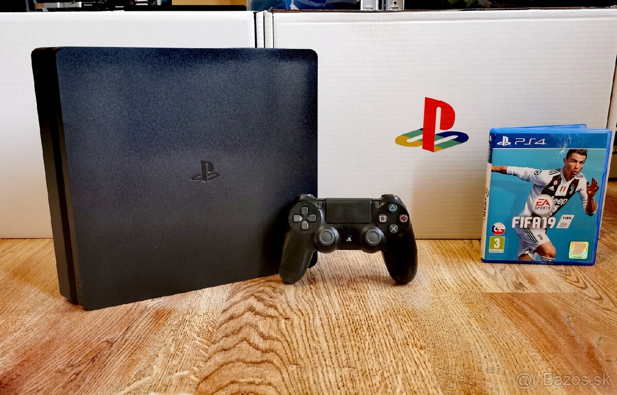 Ps4 Slim 1TB