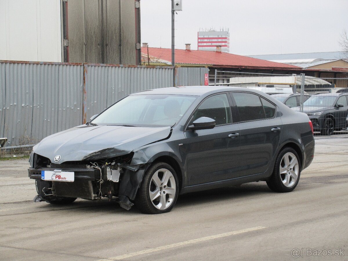 Škoda Octavia 1.6 TDI 115k Style s odp. DPH