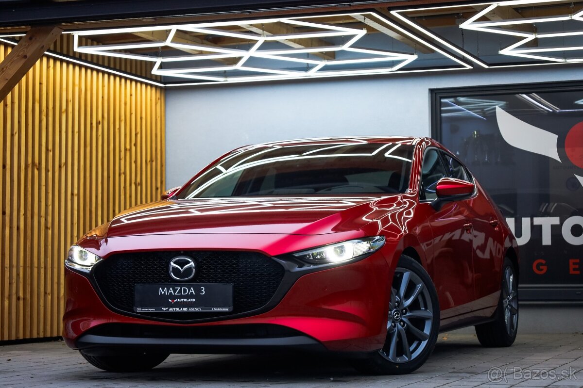 Mazda 3 2.0 Skyactiv G122 Plus/Luxury/Sound/Safety/Style A/T