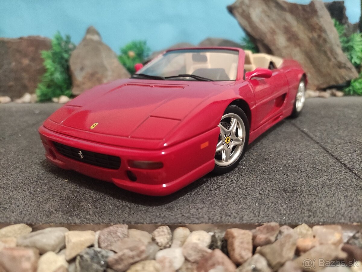 prodám model 1:18 ferrari F355 spider