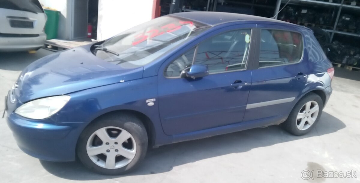 Peugeot 307 2,0HDI 66kw kód motora: RHY