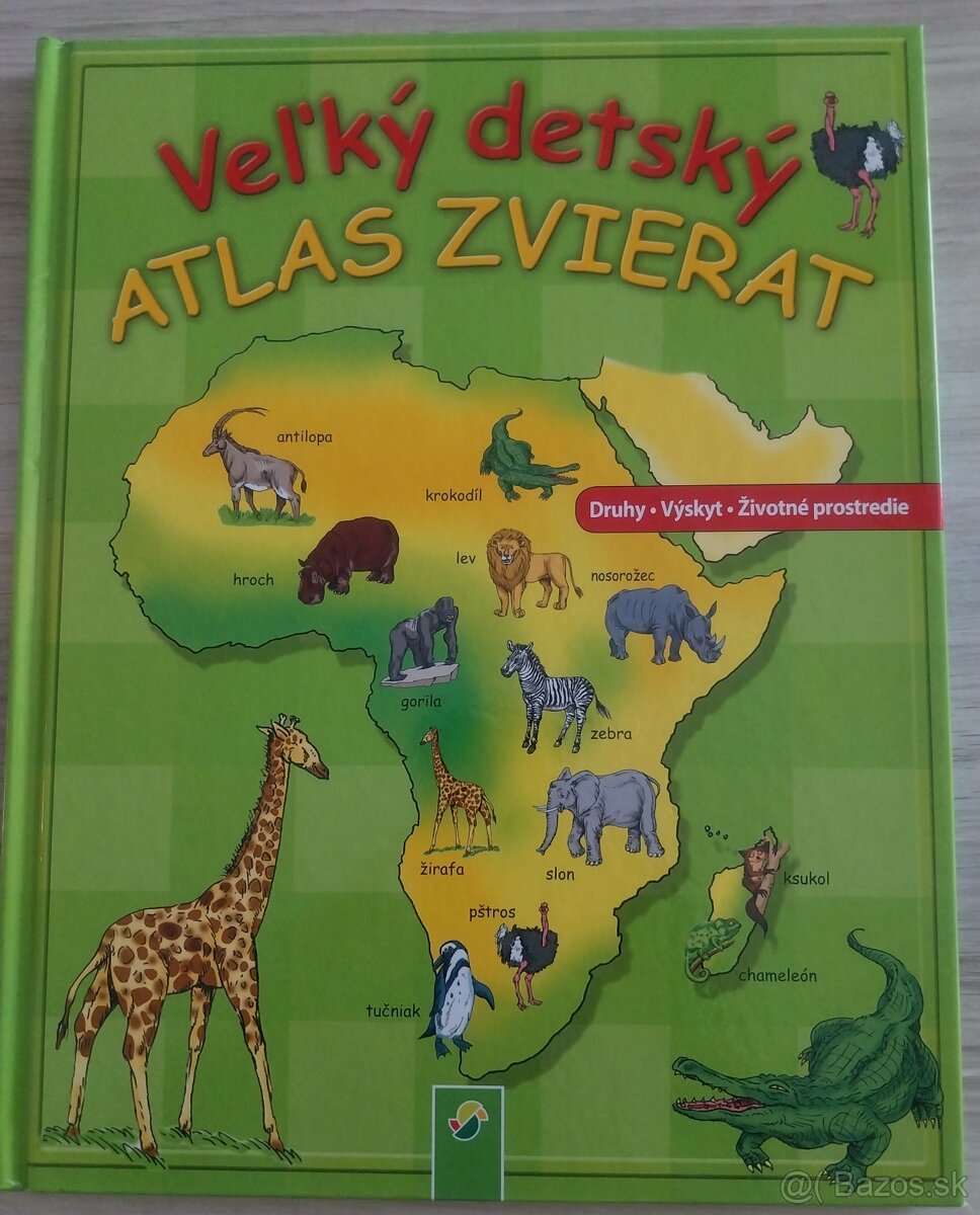 Veľký detský atlas zvierat