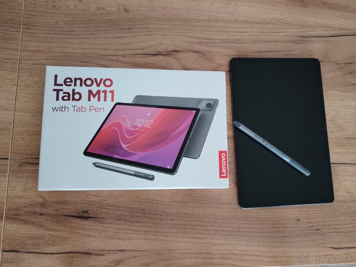 Lenovo tablet M11 4/128GB s perom