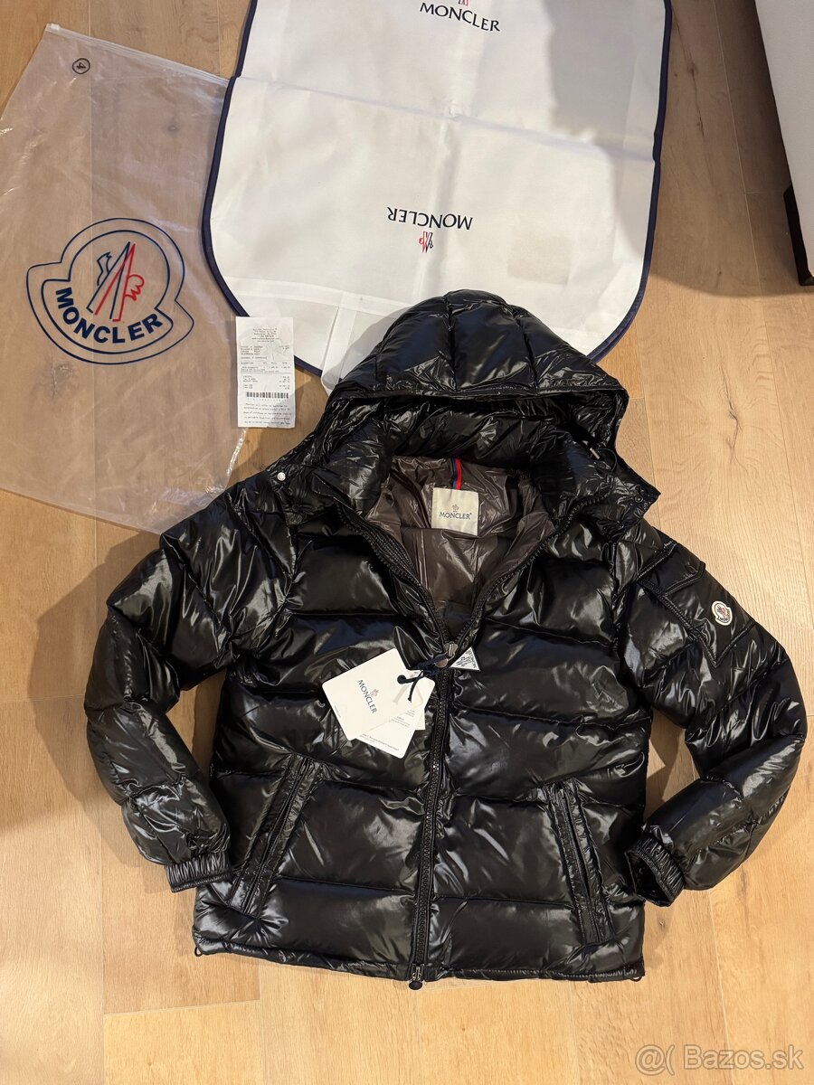 MONCLER bunda veľkosť 4 NOVÁ