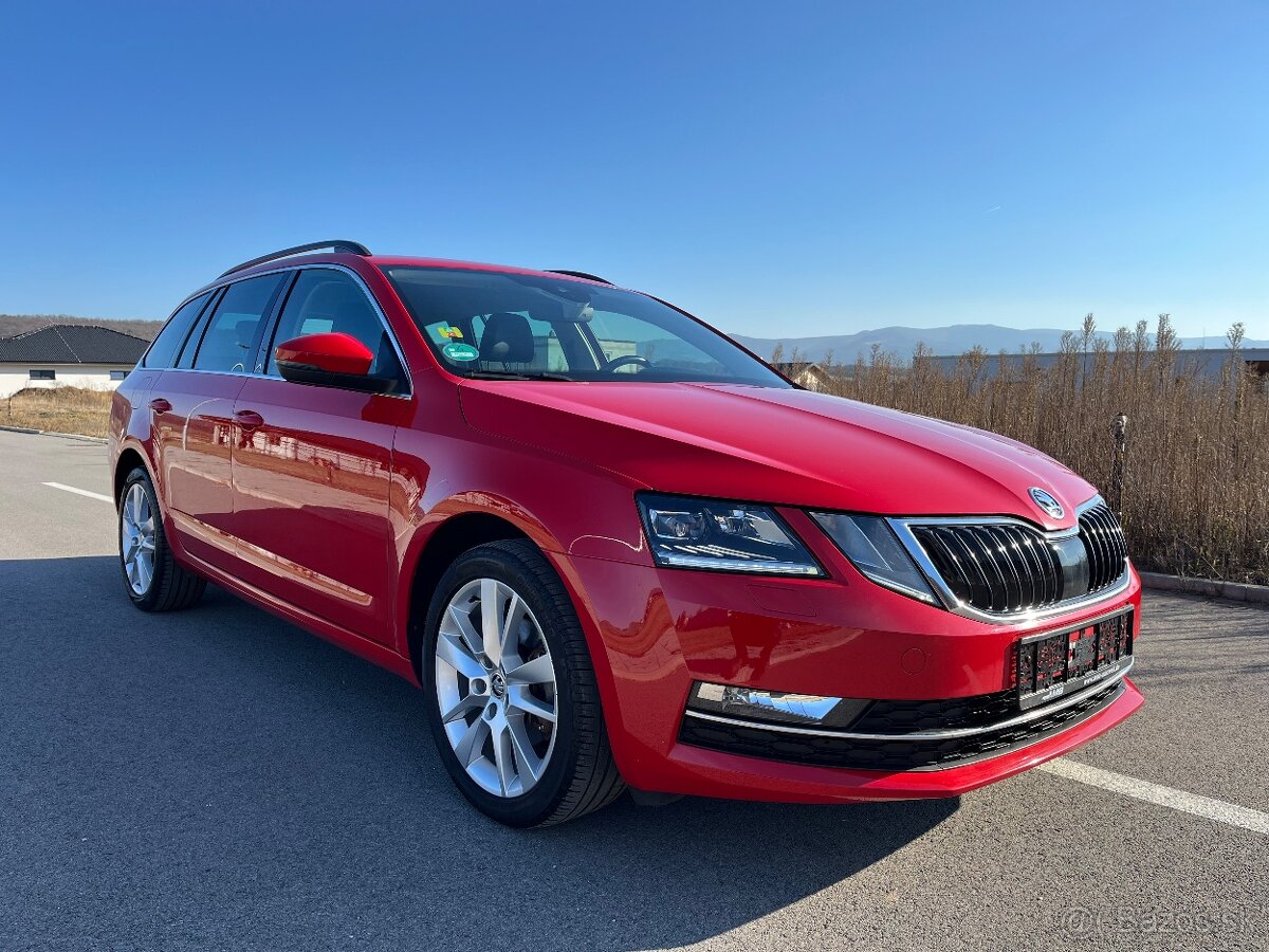 Škoda octavia combi 2.0tdi dsg STYLE