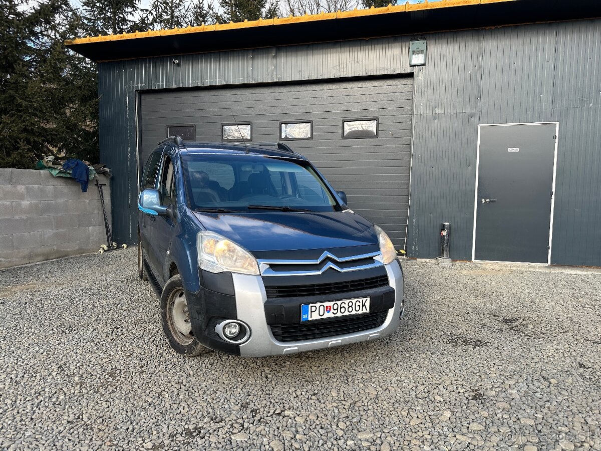 Citroen berlingo L1 1.6 HDi 82kw XTR