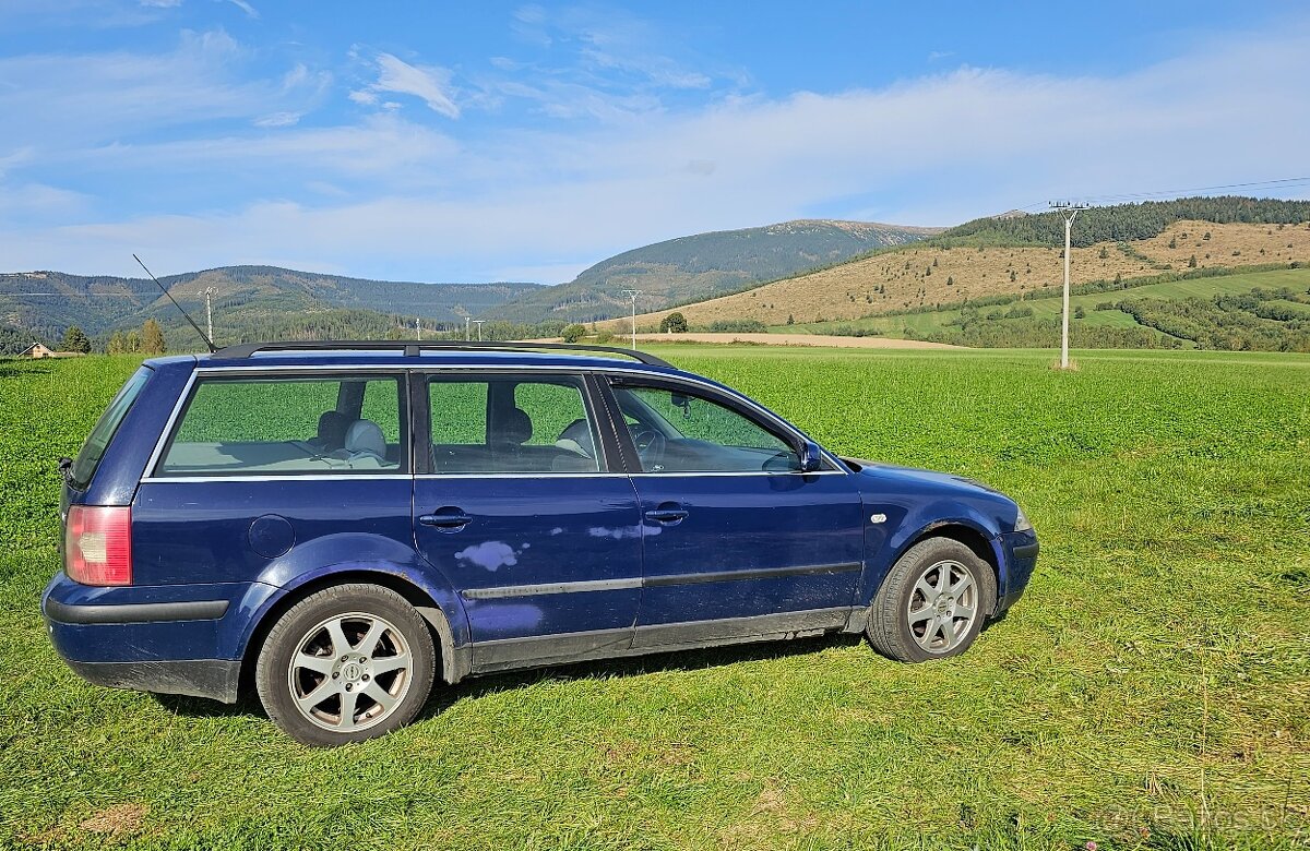 VW Passat B5.5 1.9TDi, variant, 2003, motor: AVF