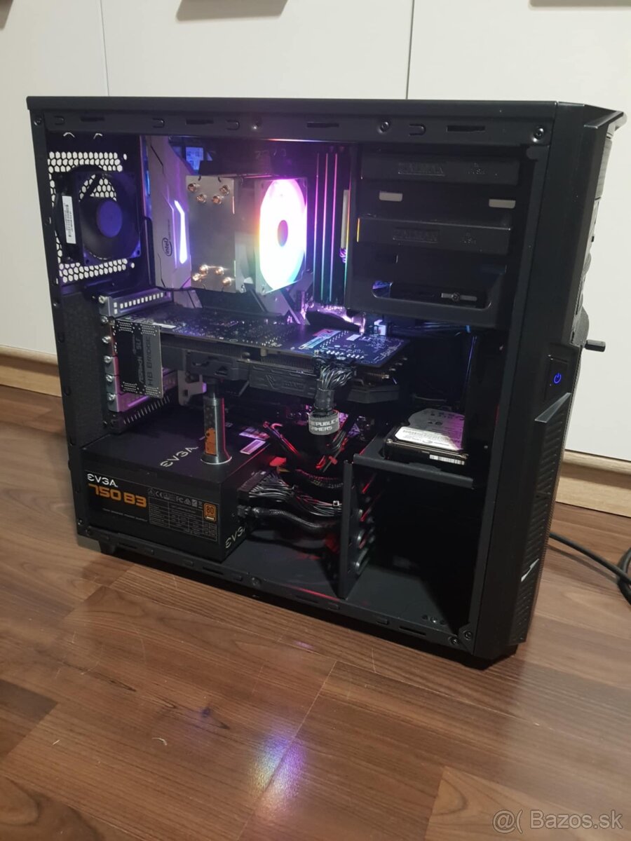 ZNÍŽENÁ CENA I5 7400 | 16gb ram | RX580 | SSD + HDD