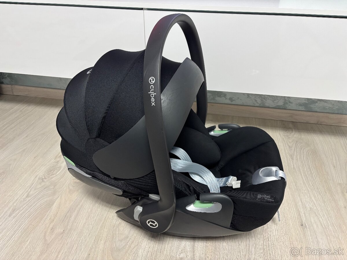 Vajíčko Cybex Cloud T i- size Sepia Black Platinum