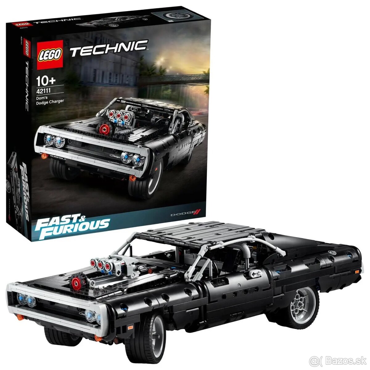 Predám nové lego Domov Dodge Charger