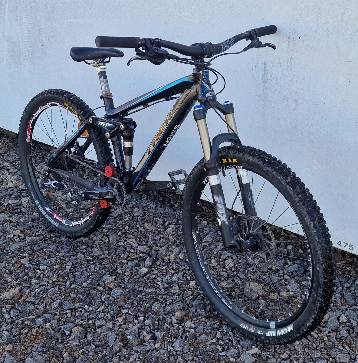 Celoodpruženy bicykel trek fuel ex8