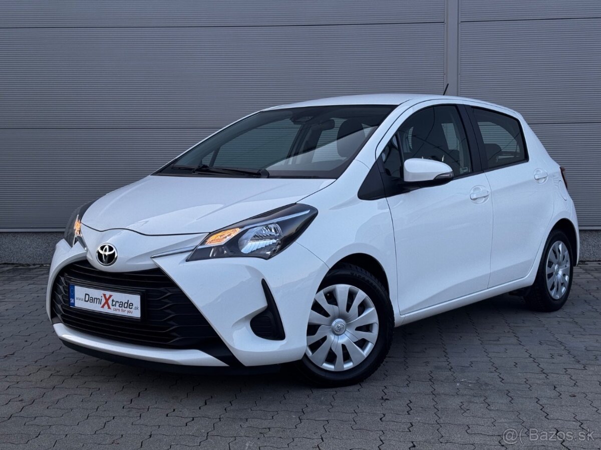 Toyota Yaris 1.0 VVT-i Live