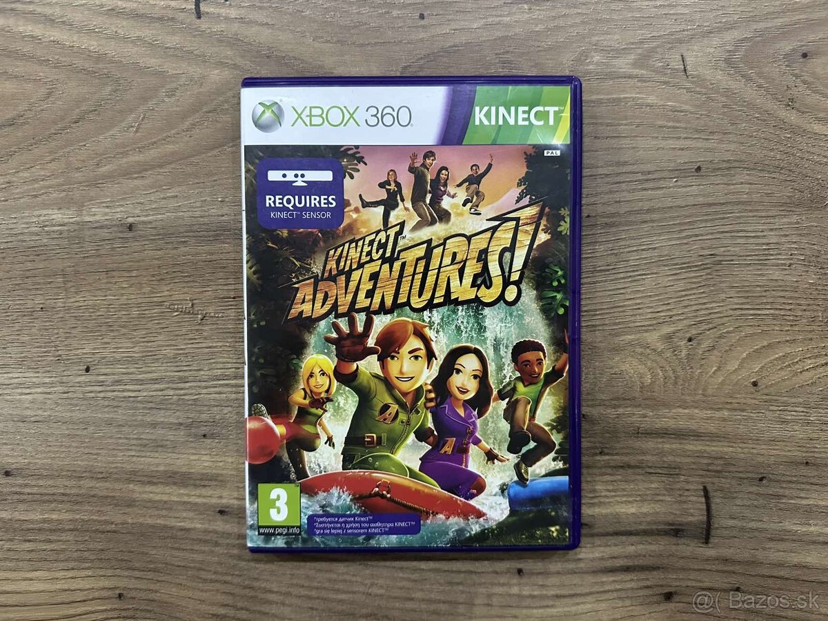 Kinect Adventures na XBOX 360