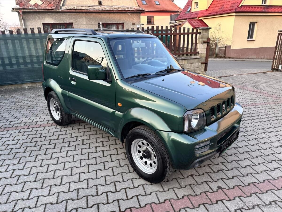 Suzuki Jimny 1.3 63kW 2012 160801km 4x4 1.majitel