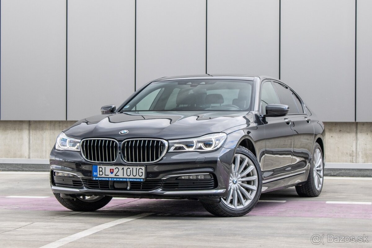 BMW Rad 7 730d xDrive A/T G11