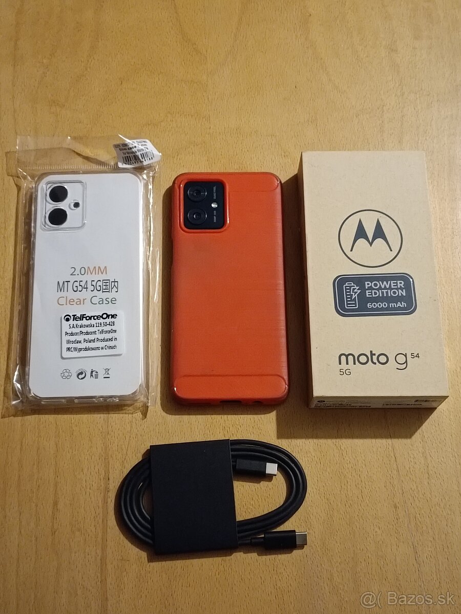 Motorola moto g54 Power edition 5G, 6000 mAh