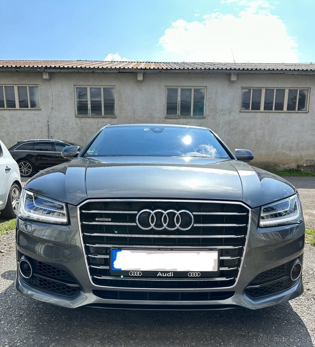 Audi A8 4.2L - 283kW TDI V8 Quattro ročník 2017