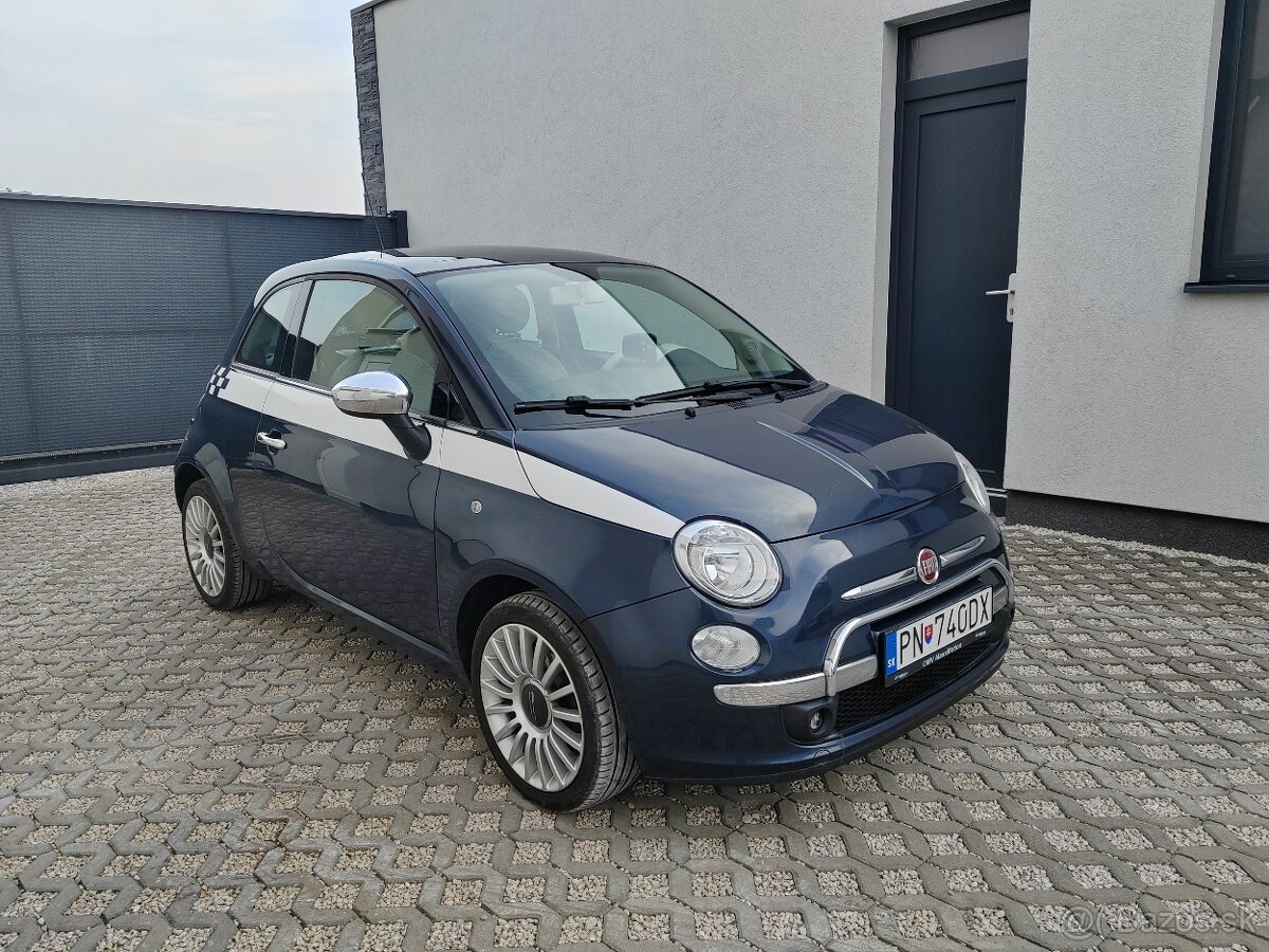 Fiat 500 Sport 1.4 benzín, nováSTK, po veľkom servise