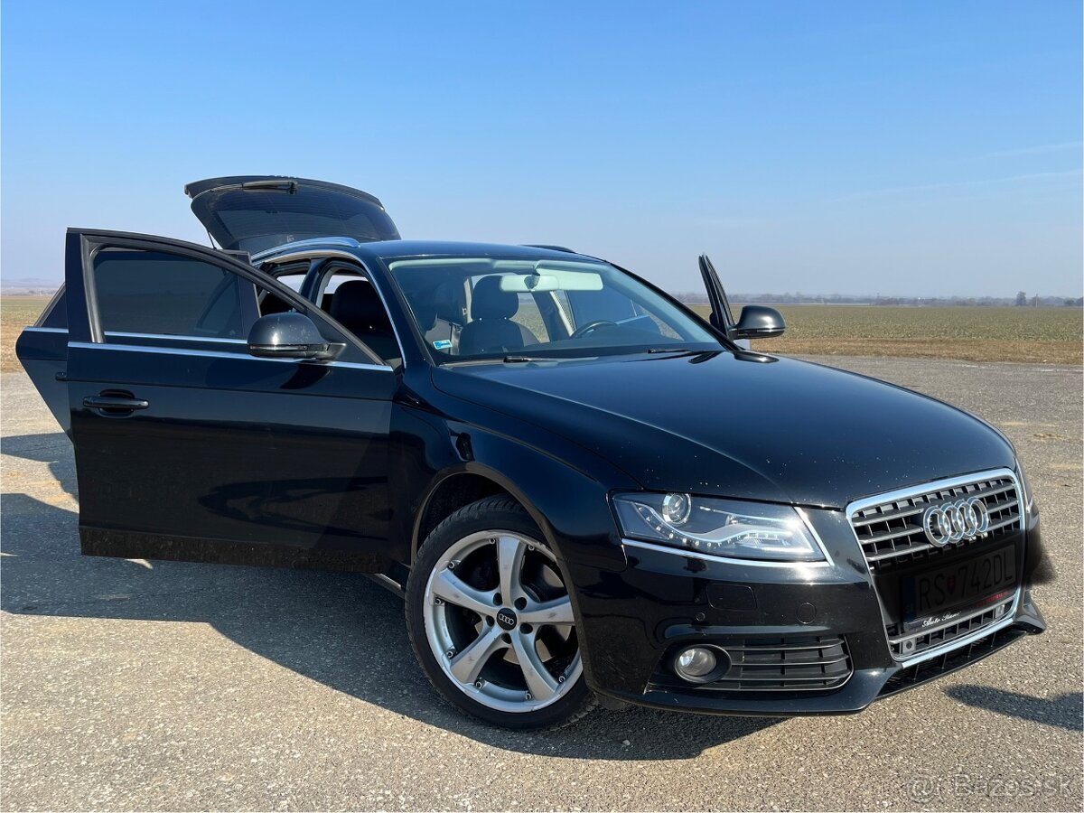 AUDI A4 B8 2.0TDi COMBI AVANT+Navi,xenóny..