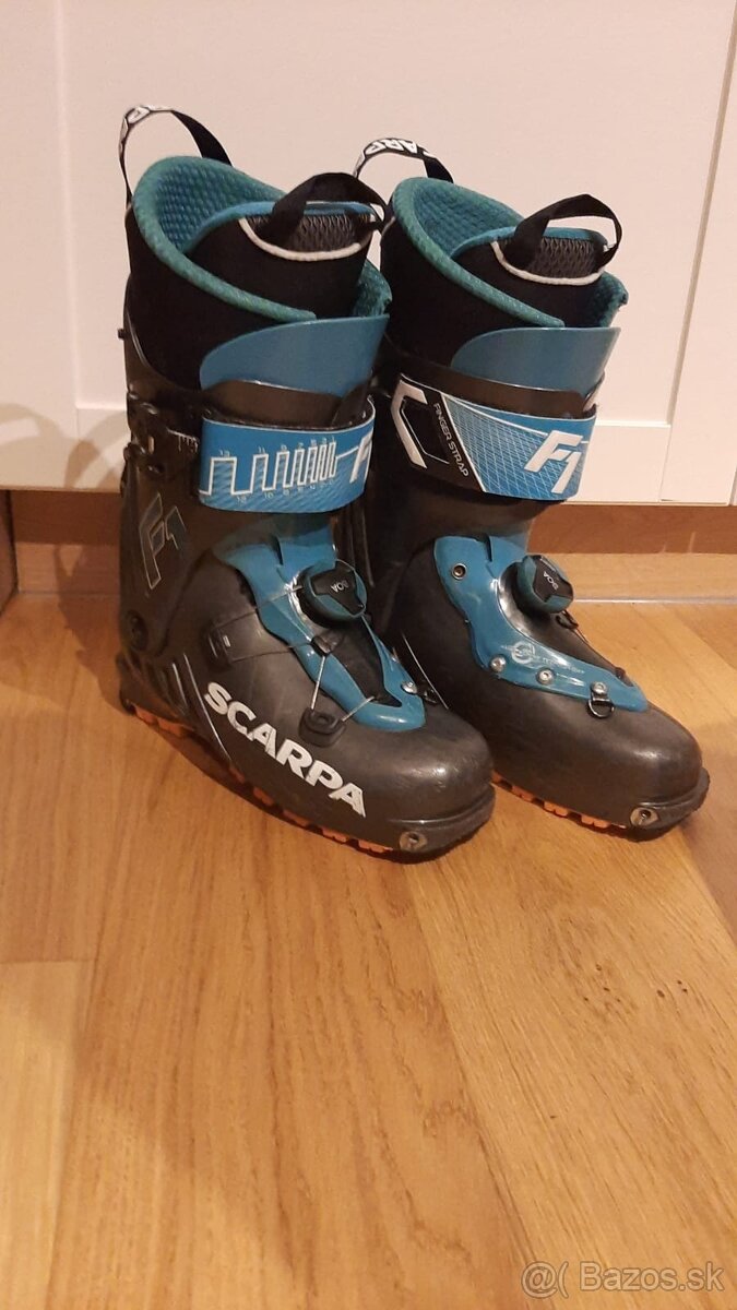 Lyžiarky Scarpa F1 270mm