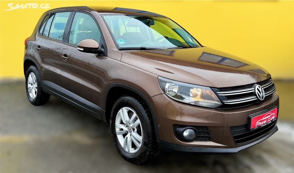 Volkswagen Tiguan 2.0 TDI 81kW 4x2 r.v. 2015