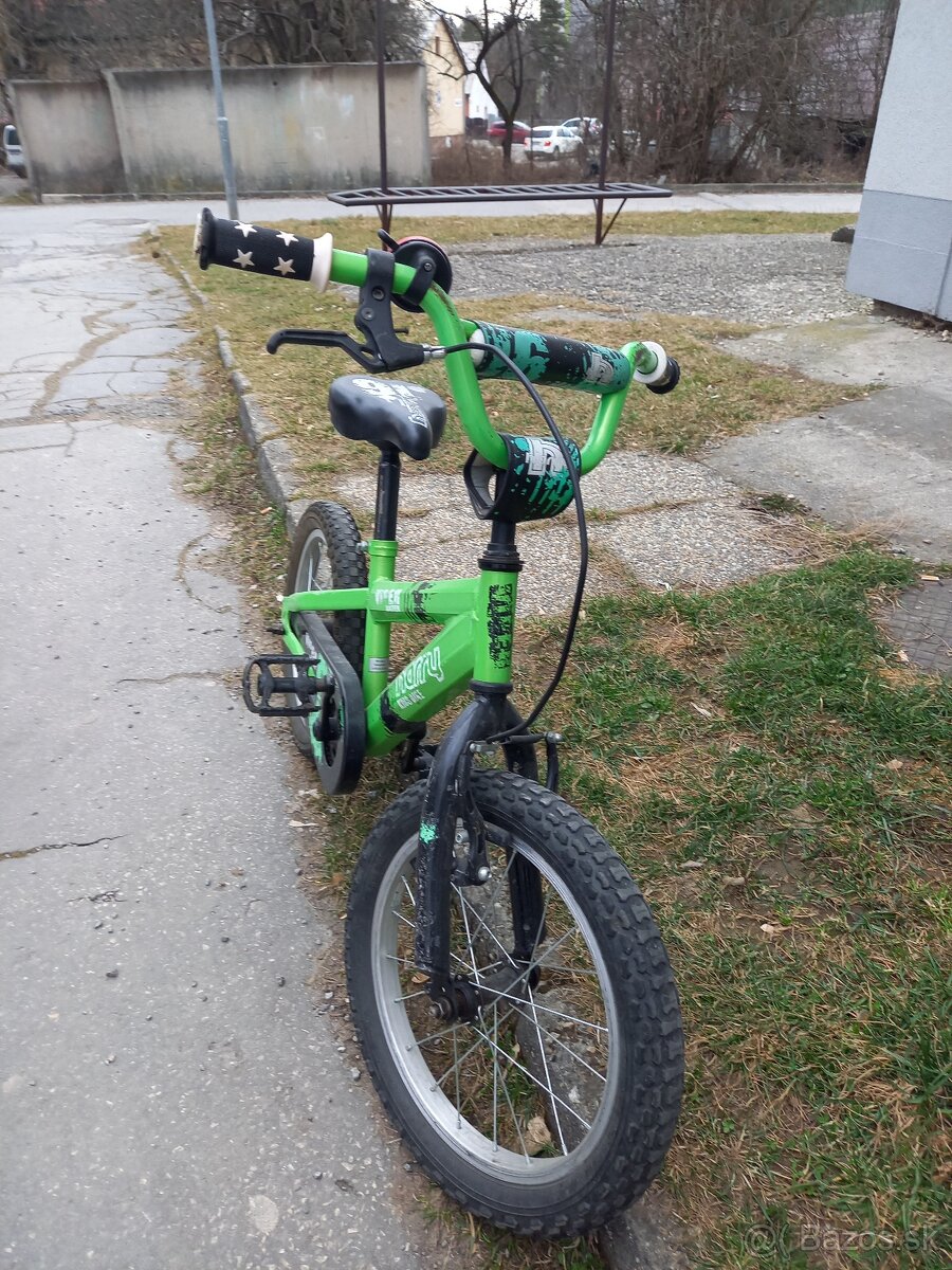 Detský bicykel