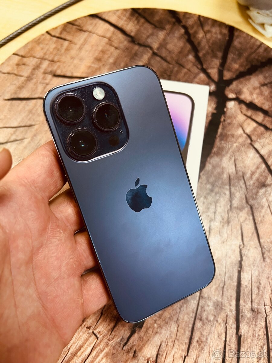 iPhone 14 pro 256 Purple batérie 85% originál top stav