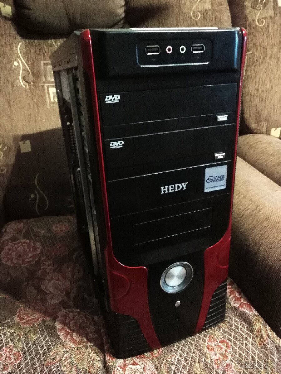 Funkčné PC i3/ram 8gb/ssd 120gb/gt 640 2gb